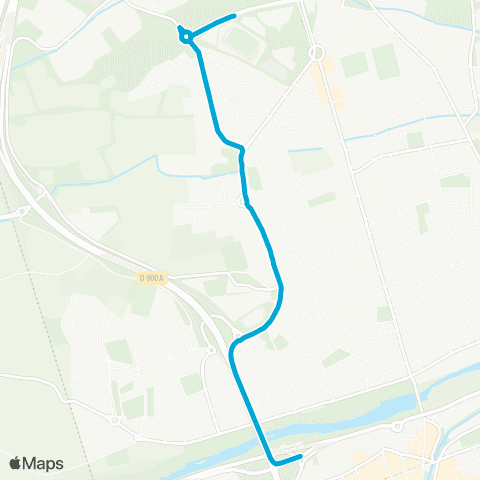 Sankéo - Scolaire Gare routière - Lycée Maillol map