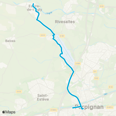 Sankéo - Scolaire Gare routière - Collège N-d des Anges map