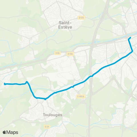 Sankéo - Scolaire Le Soler - Gare routière map