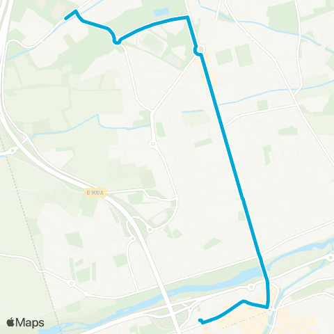 Sankéo - Scolaire Gare routière - Lycée Maillol map