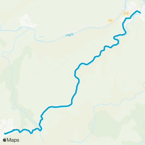 Sankéo - Scolaire École de Latour de France map