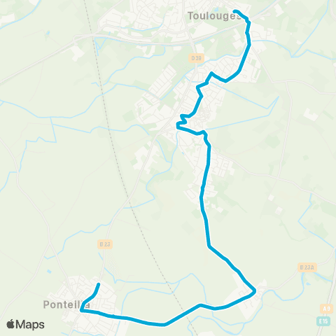Sankéo - Scolaire Canohès - Collège François Mitterrand map