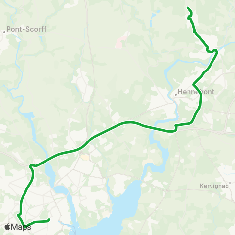 IZILO Inzinzac Lochrist Mané Bihan - Lorient Sécurité Sociale map