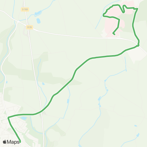 IZILO Mairie Caudan - Hôpital Charcot map