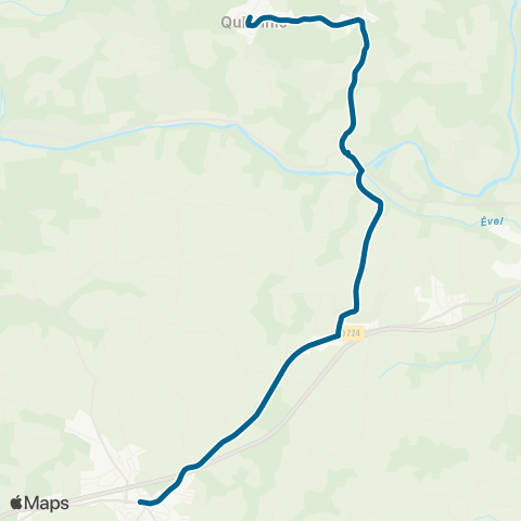 IZILO Quistinic Ctre - Languidic Pl. Guillerme map