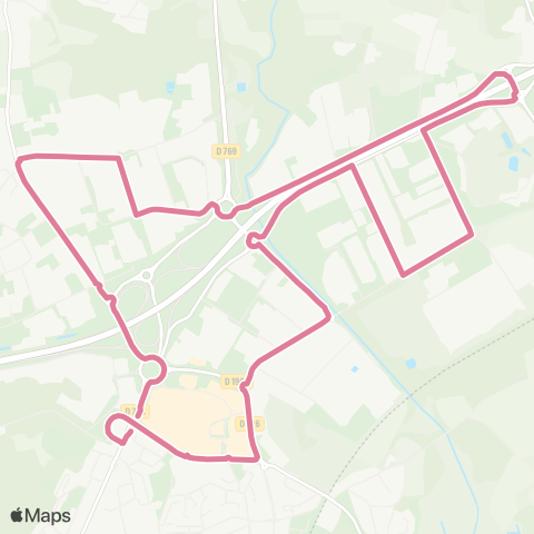 IZILO Lanester - Caudan / Zones Commerciales et Artisanales map