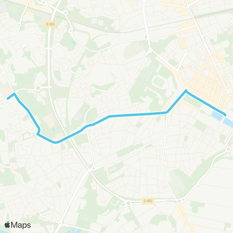 CTRL Scolaires Lorient Quai des Indes - Lorient Uni map