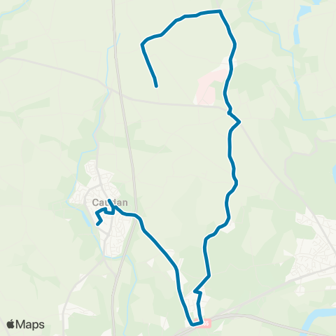 CTRL Scolaires Caudan Keraud – Caudan Écoles Primaires et Collège St Joseph map