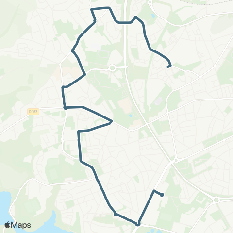 CTRL Scolaires Lorient Joliot Curie - Collège Anita Conti map