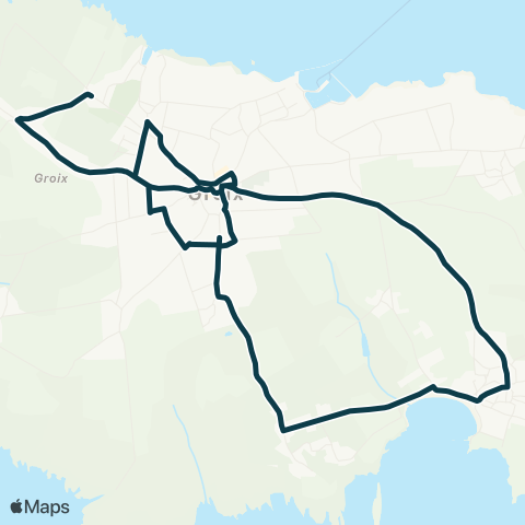CTRL Scolaires Groix Apéritif - Locmaria - Kermario - École de la Trinité map