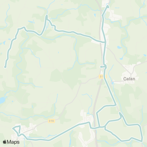 CTRL Scolaires Clegeur St Etienne – Cleguer Écoles Primaires map