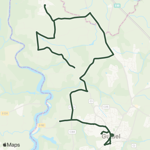 CTRL Scolaires Guidel Coatroual - Guidel Écoles Primaires map