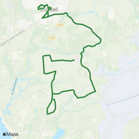CTRL Scolaires Guidel Trezeleguen - Guidel Écoles Primaires map