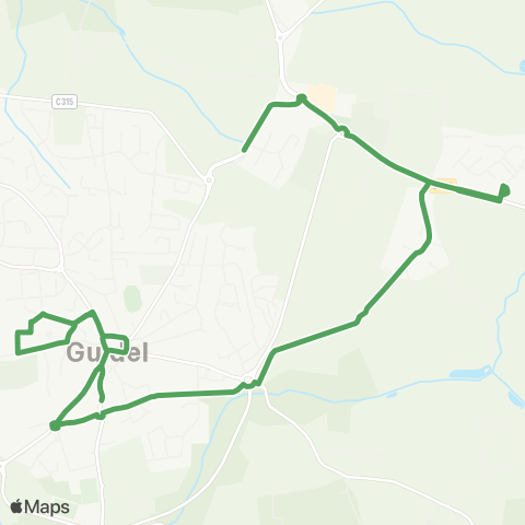 CTRL Scolaires Guidel Kerhuen - Guidel Écoles Primaires map