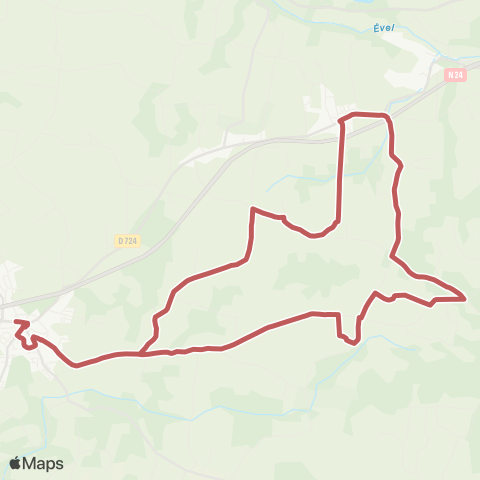 CTRL Scolaires Languidic Kerpache - Languidic Pl. Guillerme / Collège St Aubin map