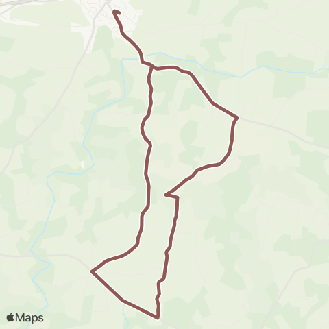 CTRL Scolaires Languidic Kerallan - Languidic Pl. Guillerme / Collège St Aubin map