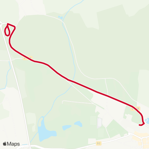 CTRL Scolaires Plouay le Manério - Plouay Gare Routière map