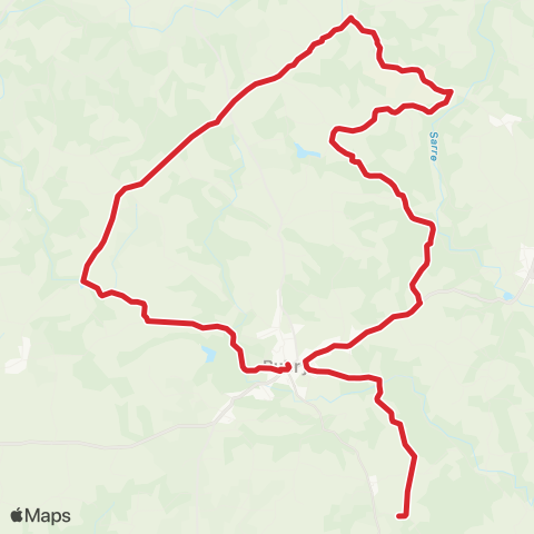 CTRL Scolaires Bubry Talvern - Bubry Écoles Primaires map