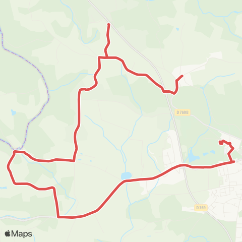 CTRL Scolaires Plouay Questenen Plaine - Plouay Écoles Primaires map