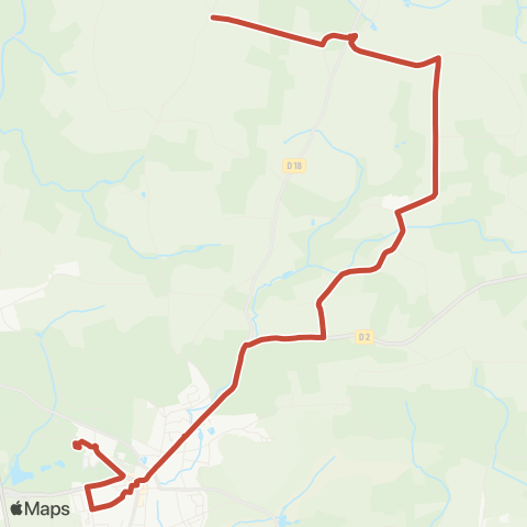 CTRL Scolaires Plouay Kervréhan - Plouay Écoles Primaires map