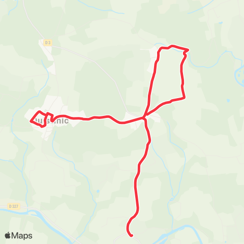CTRL Scolaires Quistinic Locmaria - Quistinic Écoles Primaires map