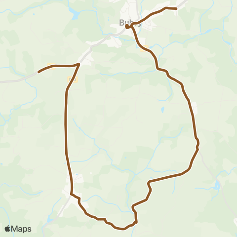 CTRL Scolaires Bubry Saint-Yves École - Bubry Centre map