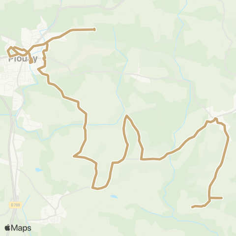 CTRL Scolaires Lanvaudan le Glievec - Calan - Plouay Collèges map