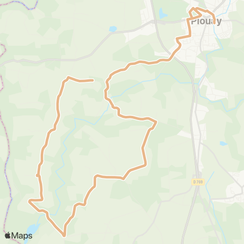 CTRL Scolaires Cleguer Restrodant - Plouay Collèges map