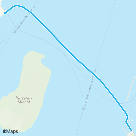 CTRL Maritimes Locmiquelic Ste Catherine - Lorient Port de Pêche map