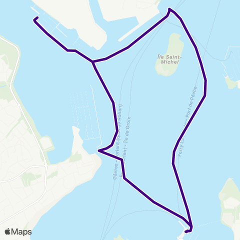 CTRL Maritimes Port-Louis la Pointe - Lorient Port de Pêche map