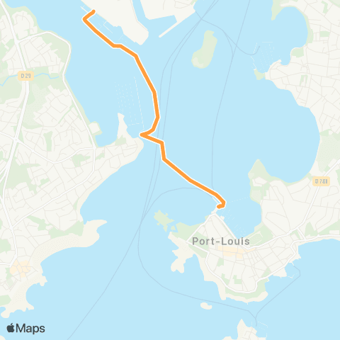 IZILO L'Estivale map