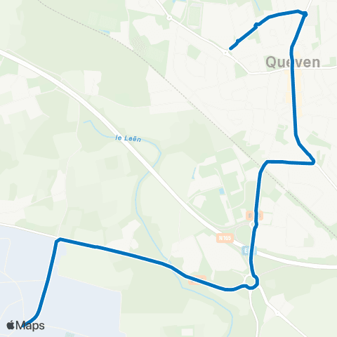 IZILO Centre Leclerc Quéven - Meeting Aérien map