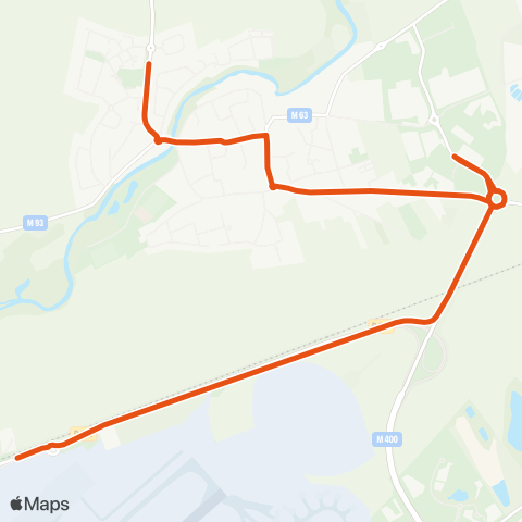 CTS Entzheim Gare - Holtzheim Ouest map