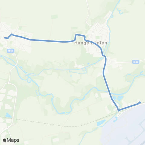 CTS Entzheim Gare - Kolbsheim Mairie map