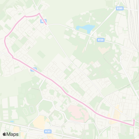 CTS Rotonde - Mittelhausbergen Mittelberg map