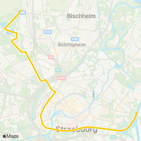 CTS Rotterdam - Gare - Espace Européen de l'Entreprise map