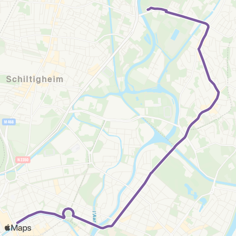 CTS Pont Phario - Les Halles map