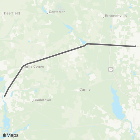 SJTA Landis Area Express map