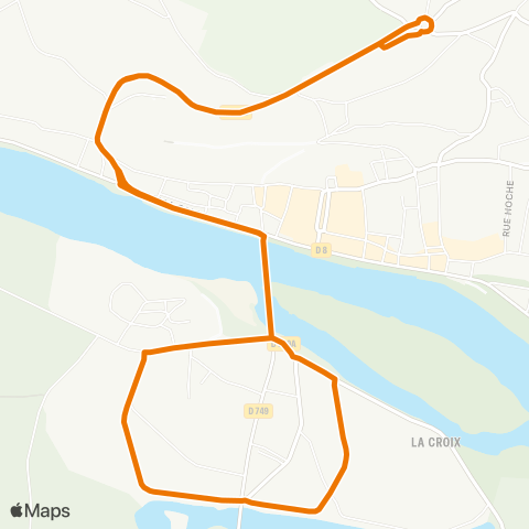 CVL Mobilité Navette Cœur de ville map