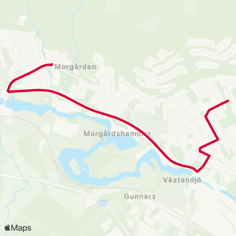 Dalatrafik Bergslagsvägen—Vinsboskolan map