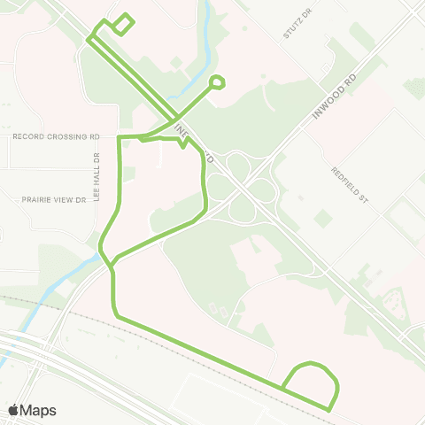 DART Ut Southwestern North map