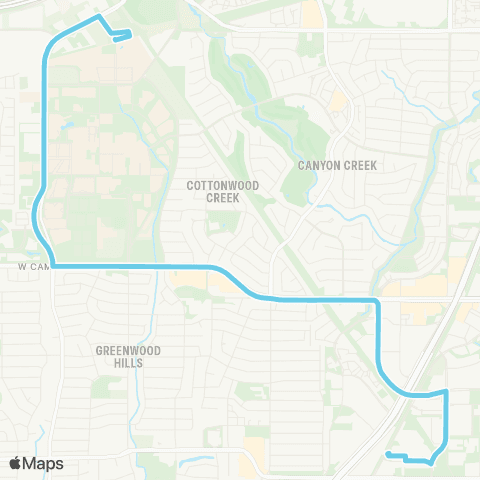 DART Utd Richardson map