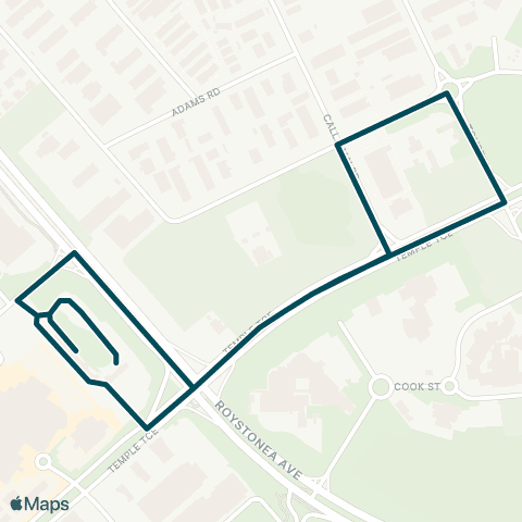 Darwinbus Palmerston - Kokoda Industries map