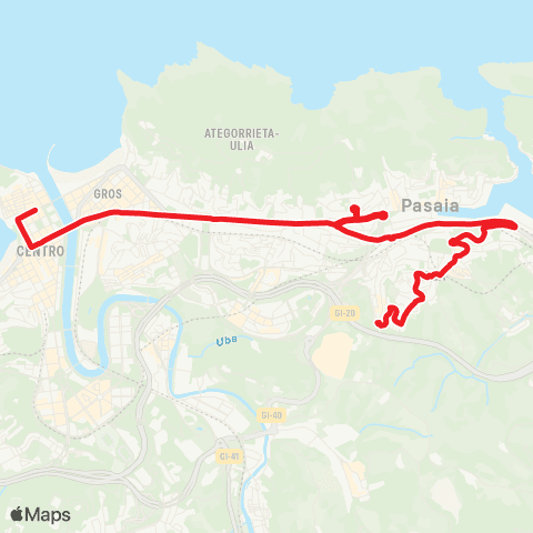 Dbus Altza map