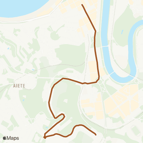 Dbus Puio-Errondo map