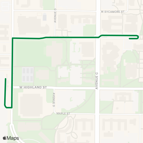 DCTA Lot 20 Transfer map