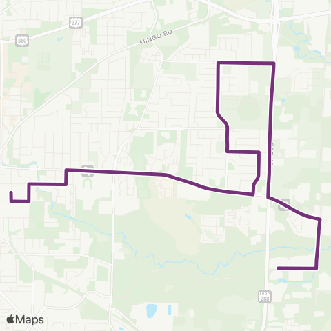 DCTA Morse Transfer map