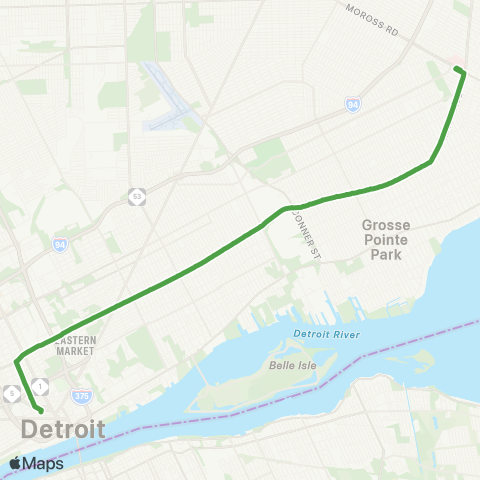DDOT Mack map