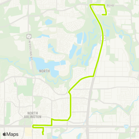 Match Day Shuttle (FIFA) Bus Hub Route map