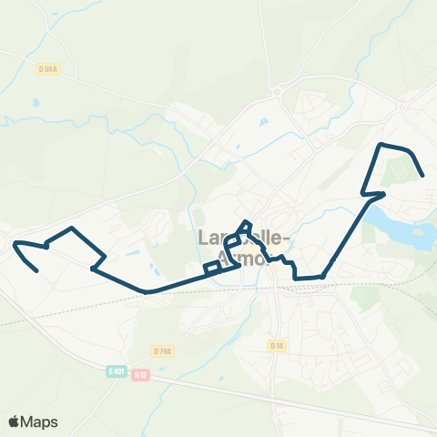 Distribus Armor - Gendarmerie map